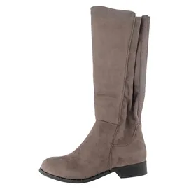 Fitters Footwear May Stiefel in Übergrößen Taupe 2239205 Taupe große Damenschuhe - Taupe - 45