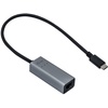 i-tec LAN-Adapter, 2.5Gbps RJ-45, Space Grey, USB-C 3.0 [Stecker] (C31METAL25LAN)