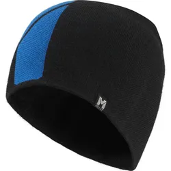 Millet Logo Beanie black/icon blue (N3174) U