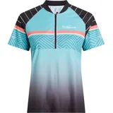 Nakamura Da.-Fahrrad-Trikot Filize W WEISS/GELB - 40