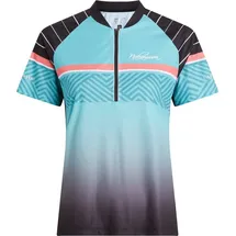 Nakamura Da.-Fahrrad-Trikot Filize W WEISS/GELB - 40