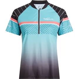 Nakamura Da.-Fahrrad-Trikot Filize W WEISS/GELB - 40
