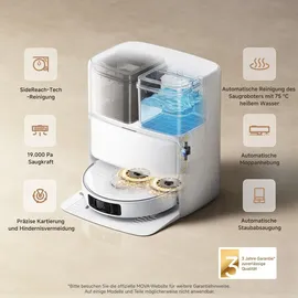 DREAME Mova P50 Ultra Weiß