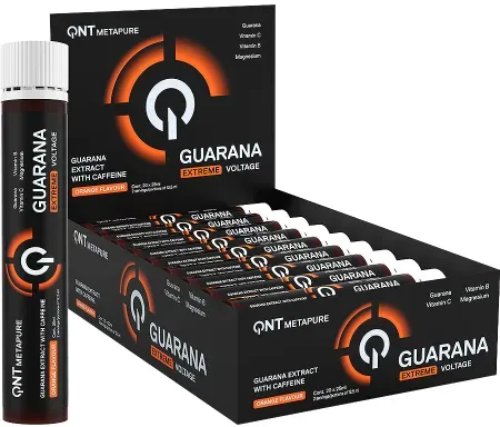 QNT Guarana Extreme Voltage Orangengeschmack Ampullen 20x25ml