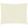 vidaXL Sonnensegel Oxford-Gewebe Rechteckig 4x6 m Creme