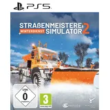 Straßenmeisterei Simulator 2 Winterdienst (PlayStation PS5) [Blu-ray]