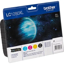 Brother LC-1280XLVALBP CMYK