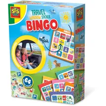 SES Creative Reise-Fenstersticker-Bingo
