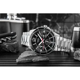 Casio MTP Analog Quarz Edelstahl 37 mm MTP-1374D-1