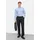 Olymp Businesshemd OLYMP "OLYMP Level Five, body fit, Kent", Herren, Gr. 38, Normaler Arm, bleu, 100% Baumwolle, Hemden