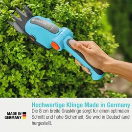 Gardena Akku-Grasschere 3,6 V ohne Akku
