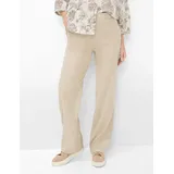 RAPHAELA by BRAX PAM FLARED Hosen Beige 44K
