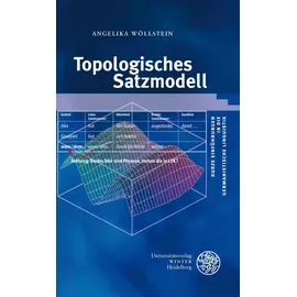Universitätsverlag Winter GmbH Heidelberg Topologisches Satzmodell