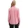 Tom Tailor With Slub Structure 1035247 Bluse Berry Red 38