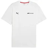 Puma F1® ESS+ Relaxed Graphic T-Shirt Herren PUMA White