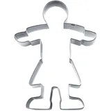 Städter Ausstechform, Edelstahl, Silber, 12 cm