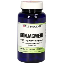 GALL PHARMA Konjac-Mehl 600mg Kapseln