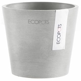 ecopot Ecopots Amsterdam Mini weißgrau