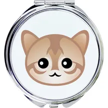 OEM Singapura - Ein Taschenspiegel Für Die Handtasche Von Art-dog