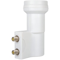 Megasat High Gain Twin-LNB weiß