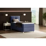beautysofa HELEN MINI 100 x 200 cm Blau