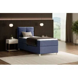 beautysofa HELEN MINI 100 x 200 cm Blau
