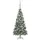 vidaXL Künstlicher Weihnachtsbaum grau 210 cm