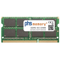 PHS-memory RAM für HP ENVY TouchSmart 15-j039so Arbeitsspeicher
