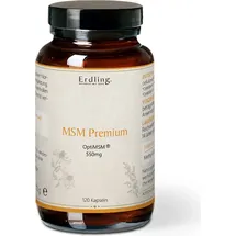 erdling. Erdling MSM Premium mit OptiMSM Kapseln 120 St