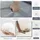 stilvora Gartenlounge-Set 4-tlg. Beige