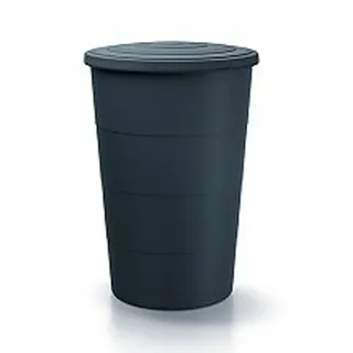 Smooth Regentonne 160 l grau