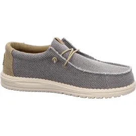 HEYDUDE Mokassins Herren Grau 43