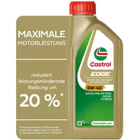 Castrol EDGE 5W-40 M Motoröl, 1L