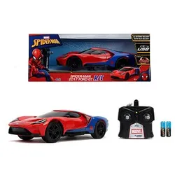 Jada® Marvel Spiderman 2017 Ford GT Ferngesteuertes Auto rot