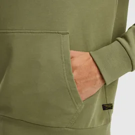 PME Legend Hooded soft terry Kapuzensweatshirt grün L