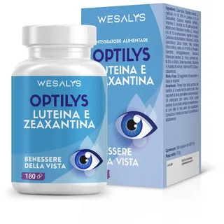 WESALYS® OPTILYS - Integratore alimentare per il Benessere della Vista