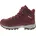 Lady Damen Wanderschuhe Trekkingschuhe bordeaux rot Größe 39 EU