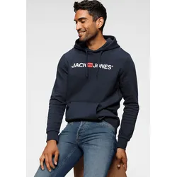 Kapuzensweatshirt »Logo Hoodie Oldschool«, Gr. L (50), dunkelblau, , 71101245-L