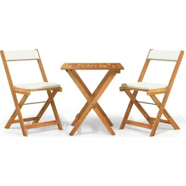 vidaXL Bistro-Set 5-tlg. Braun