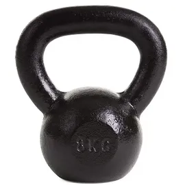 Sport-Thieme Kettlebell 32 kg Gewichtheben Unisex Schwarz