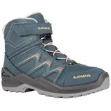 Lowa Kid Maddox WARM GTX MID JR blau Gr. 37 - 37 EU