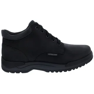 Mephisto Mephisto Clement Halbschuh, Fettleder, Hydro PROtect, Grizzly 100, Bl Schnürschuh schwarz 46 EU
