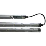 Xenon Gabionen Leuchte LED 360 Grad 2 x 0,9 m kalt weiß -#8131