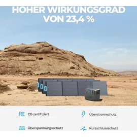 Bluetti PV200 monokristallin 200 W