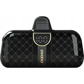 DUDAO K20S Mini-Powerbank in Form einer Tasche 5000 mAh / externer Akku - i-Phone Schwarz