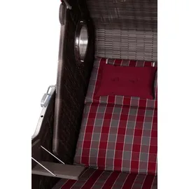 deVries Cliff XL Grau/Rot