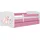 raumhirsch furniture Kinderbett mit Motiv Pferd 80 x 180 cm Holzwerkstoff rosa