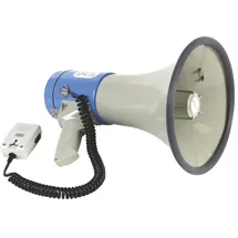 VELLEMAN Megaphon 25W mit Handmikrofon & Sirene
