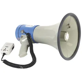 VELLEMAN Megaphon 25W mit Handmikrofon & Sirene