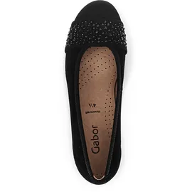 Gabor Ballerina in schwarz | Gr.: 37
